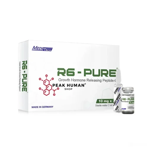 Meditech Growth Hormone Releasing Peptide (R6-Pure) 10 mg × 3 Vials