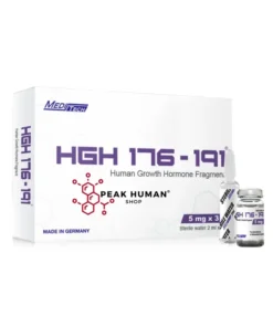 Meditech  HGH Fragment 176-191 I 5 mg x 3 vials