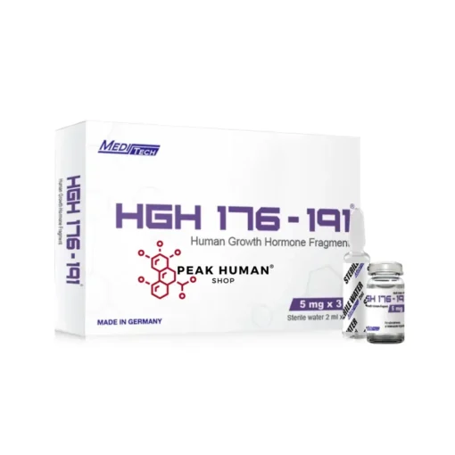 Meditech  HGH Fragment 176-191 I 5 mg x 3 vials