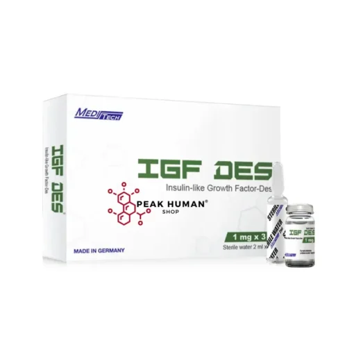 Meditech  IGF1 DES 1mg x 3 vial