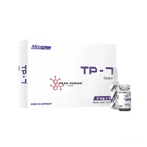 Meditech  TP-7 Selank  5mg x 3 Vials