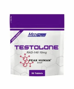 Meditech Testolone (RAD-140) 10mg / 50 Tablets