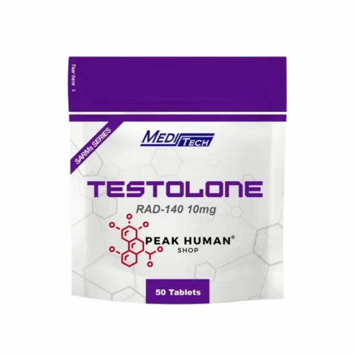 Meditech Testolone (RAD-140) 10mg / 50 Tablets
