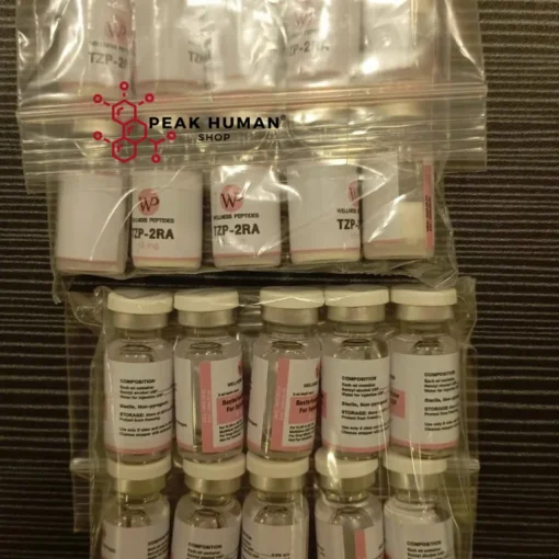 Wellness Peptides Tirzepatide 10mg AP - Image 2