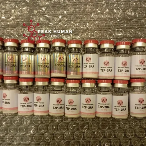 Wellness Peptides Tirzepatide 10mg AP