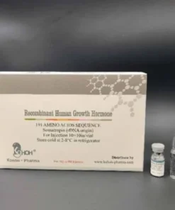 Alternative view of Kohoh  HGH 191aa  10 x 10 iu/vial