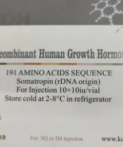 Kohoh  HGH 191aa  10 x 10 iu/vial