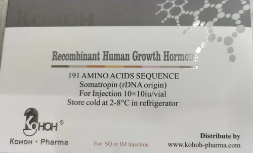 Kohoh  HGH 191aa  10 x 10 iu/vial