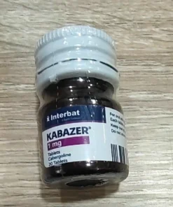 Alternative view of Interbat  Kabazer Cabergoline 1mg