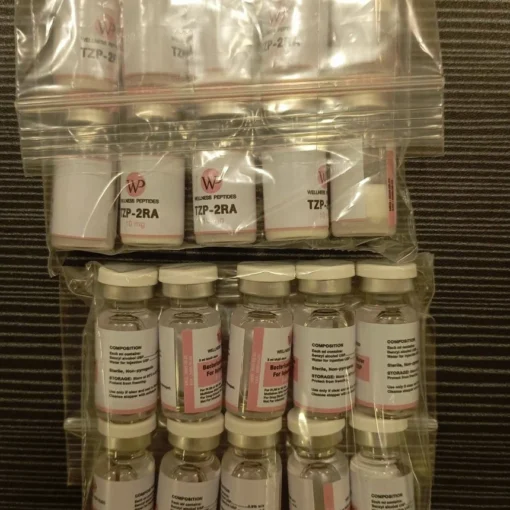 Wellness Peptides Tirzepatide 10mg AP - Image 2