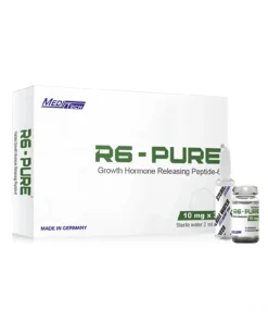 Meditech Growth Hormone Releasing Peptide (R6-Pure) 10 mg × 3 Vials