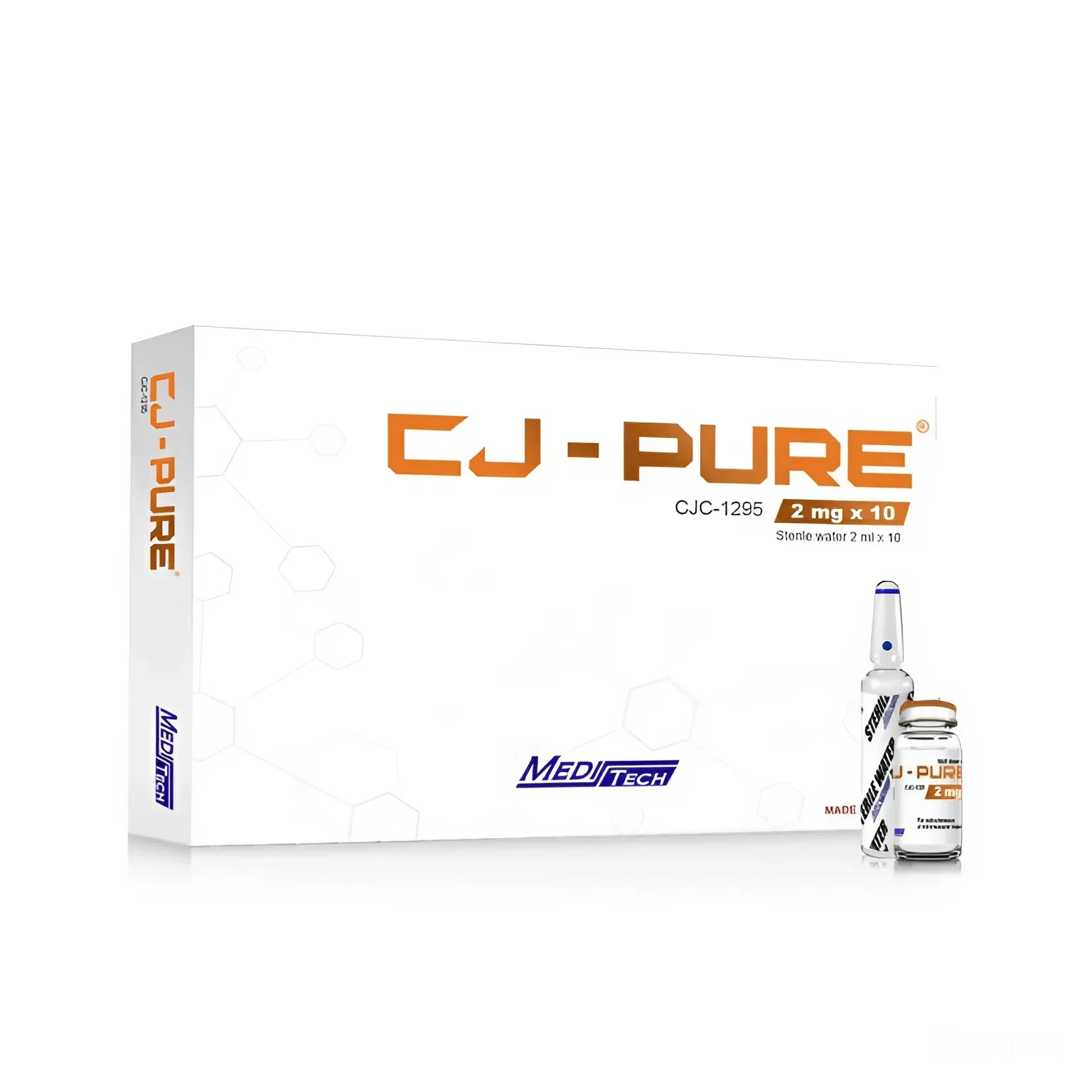 Meditech  CJ-PURE (CJC-1295) 2 mg x 10 vial