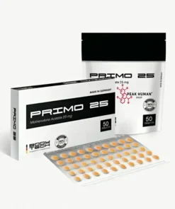 Bodytech  Primo 25mg l 50 Tablets