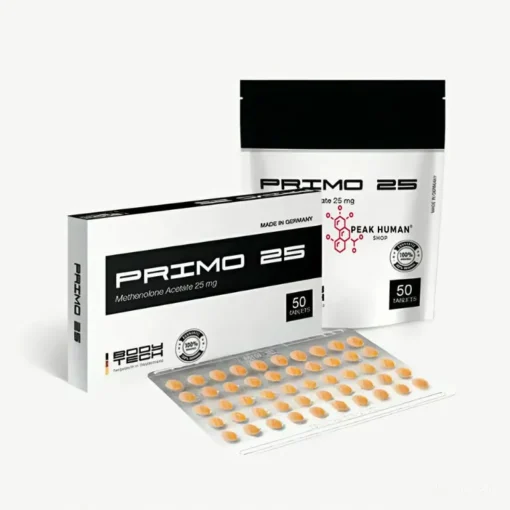 Bodytech  Primo 25mg l 50 Tablets