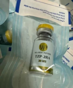 Alternative view of Wellness Peptides  Tirzeppatide (TZP-2RA) 10 mg Free Bacwater