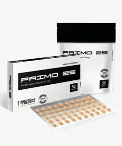 Bodytech  Primo 25mg l 50 Tablets