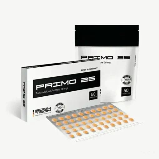 Bodytech  Primo 25mg l 50 Tablets
