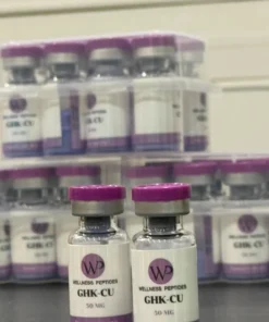 Wellness Peptides  GHK-Cu 50mg