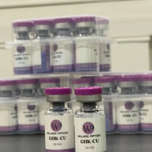 Wellness Peptides  GHK-Cu 50mg