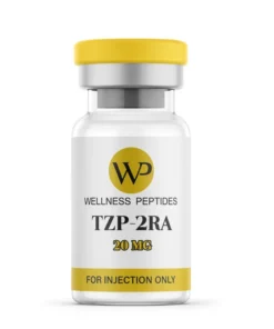 Wellness Peptides  Tirzeppatide (TZP-2RA) 10 mg Free Bacwater