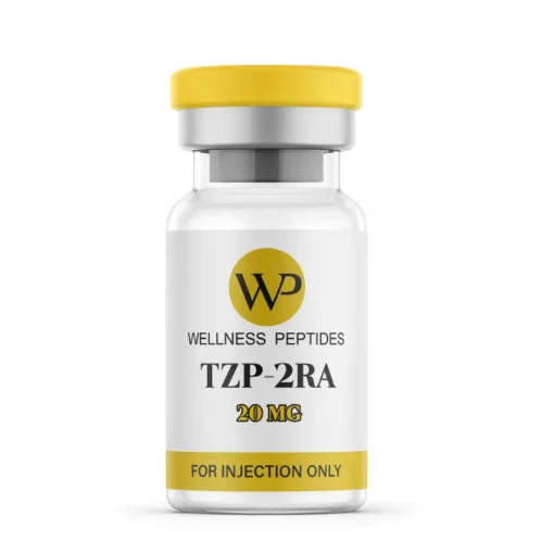 Wellness Peptides  Tirzeppatide (TZP-2RA) 10 mg Free Bacwater