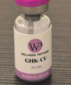 Alternative view of Wellness Peptides  GHK-Cu 50mg