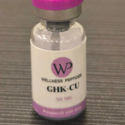 Wellness Peptides  GHK-Cu 50mg - Image 2