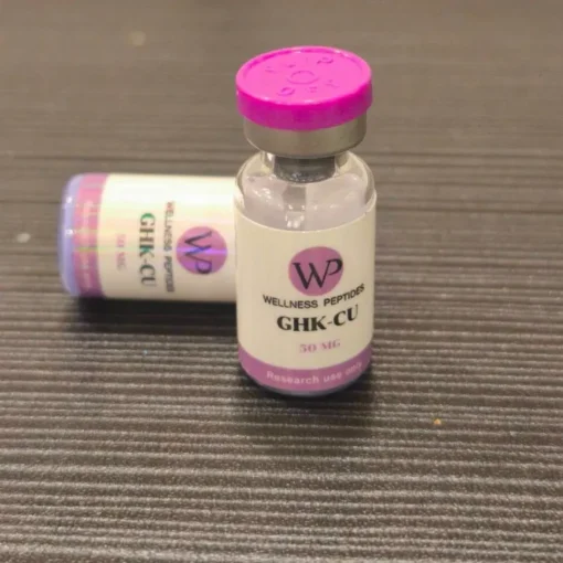 Wellness Peptides  GHK-Cu 50mg - Image 3