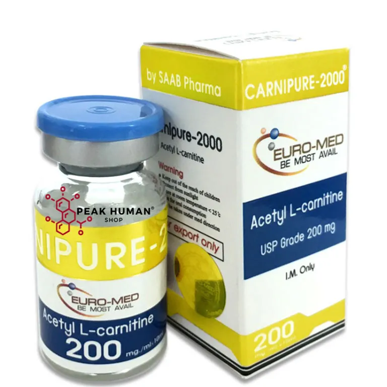 Euro-Med  Carnipure 2000   200mg/ml.