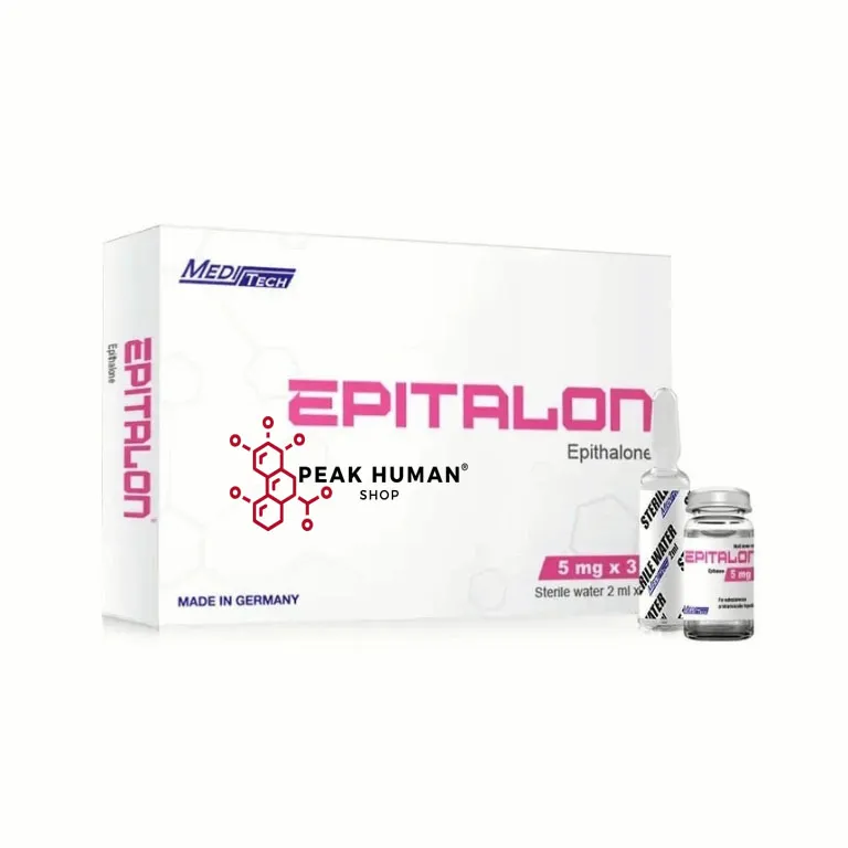 Meditech Epitalon Epithalone 5 mg x 3