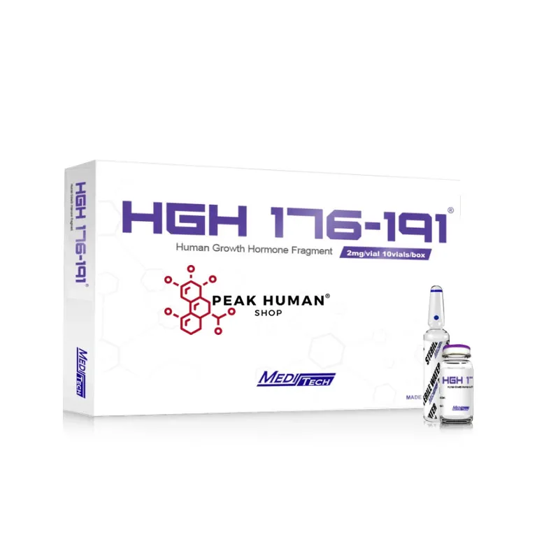 Meditech HGH Fragment 176-191  2mg/vials x 10 vial/box