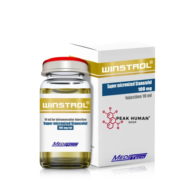 Meditech  Winstrol  100mg/ml