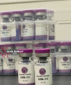 Wellness Peptides  GHK-Cu 50mg