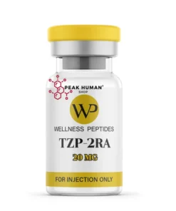 Wellness Peptides  Tirzeppatide (TZP-2RA) 10mg