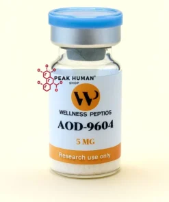 Wellness peptides  AOD-9604  5mg
