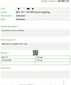 Alternative view of AP  TB x BPC 10mg/1 vial