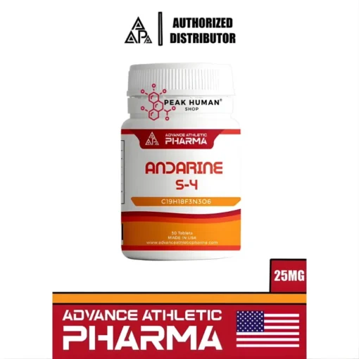 AAP Sarms  Andarine  S-4  25mg 50Capsules
