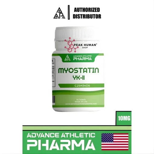 AAP Sarms  Myostatin YK-11  10mg 50Capsules