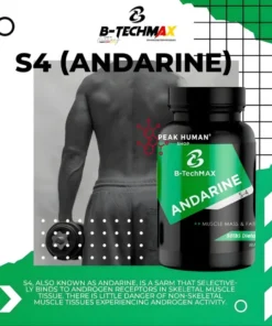 Alternative view of B-TechMax  Andarine S-4   25mg / 50tabs