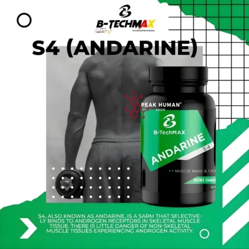 B-TechMax  Andarine S-4   25mg / 50tabs - Image 2