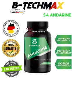 B-TechMax  Andarine S-4   25mg / 50tabs