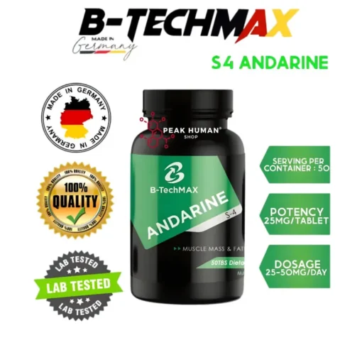B-TechMax  Andarine S-4   25mg / 50tabs