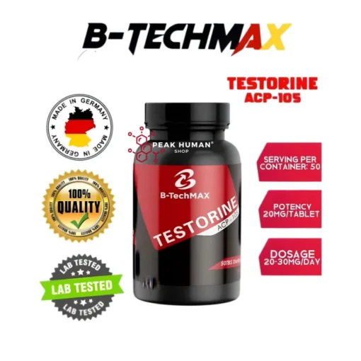 B-TechMax  Testorine ACP-105  20mg / 50tabs