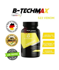 B-TechMax  Venom S-23  16mg / 50tabs