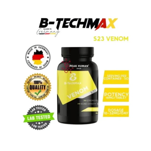 B-TechMax  Venom S-23  16mg / 50tabs