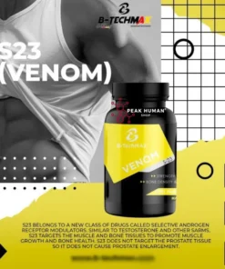 Alternative view of B-TechMax  Venom S-23  16mg / 50tabs