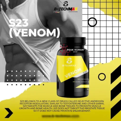 B-TechMax  Venom S-23  16mg / 50tabs - Image 2