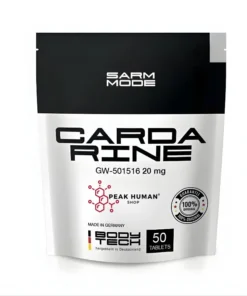Bodytech  Cardarine (GW-501516)  20mg 50tabs