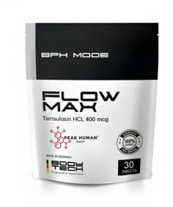 Bodytech  Flowmax  400mcg 30tabs