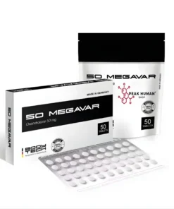 Bodytech  So Megavar 50mg 50tabs